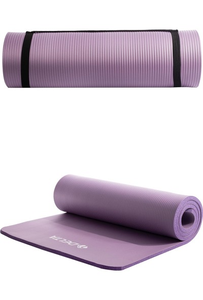 Delta Konfor Zemin 10 mm Taşıma Askılı Pilates Minderi Yoga Matı Kamp Uyku Matı Egzersiz Minderi