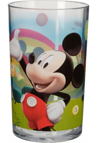 Kbobaby Disney Mickey Gökkuşağı Çocuk Bardağı