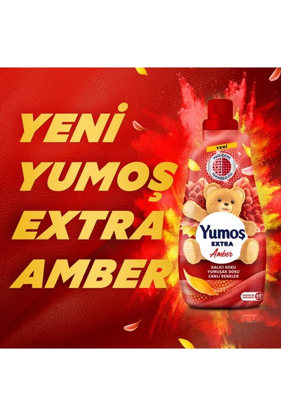 Yumoş Extra Amber 1440 ml x 9 Adet