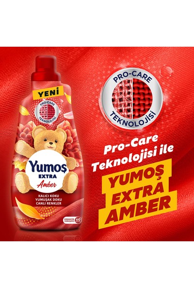 Yumoş Extra Amber 1440 ml x 9 Adet