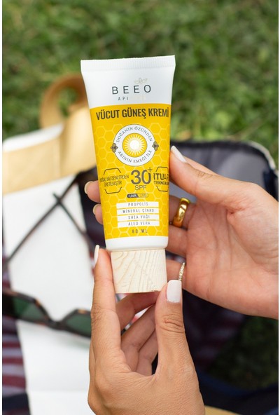 Bee'o Apicare Propolisli Vücut Güneş Kremi 80 ml