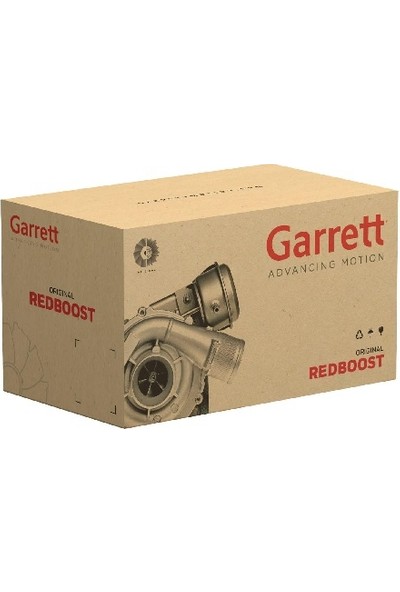 GARRETT 724496-5004S Turbo Sarj A6280900080 7244965004S (WP528252)