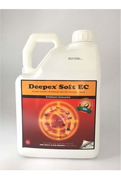 Sis Tarım Deepex Soft Ec Kokulu Haşere Öldürücü (5 Litre)