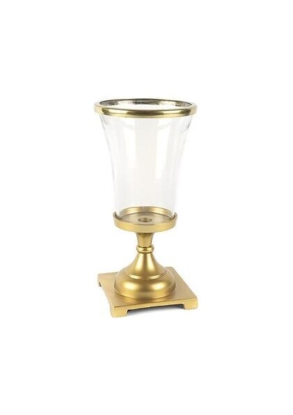 Gold Cam Mumluk 14X16X31CM