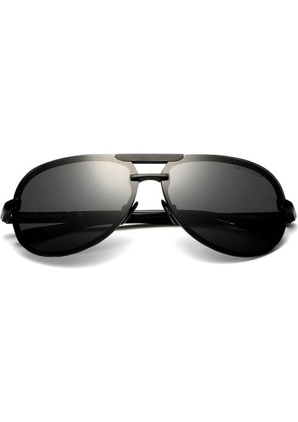 Güneş Gözlüğü Alüminyum Çerçevesiz Erkek - Polarize UV400 Lens (Yurt Dışından) fırsatları