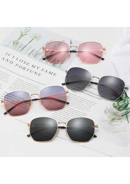 Güneş Gözlüğü Lüks Kristal Vintage Kadınlar İçin - Gradyan Polarize UV400 Lens (Yurt Dışından) modelleri