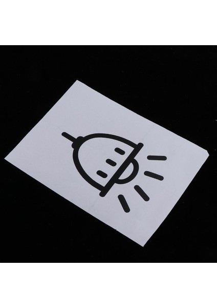 Duvar Sticker (Yurt Dışından)