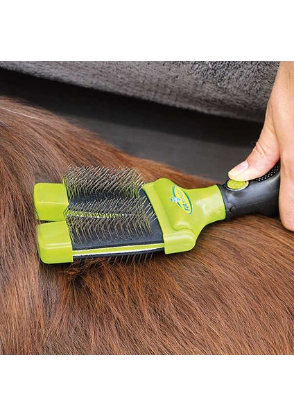 ​furminator Küçük Irk Köpek Çift Taraflı Tel Fırça Başlığı