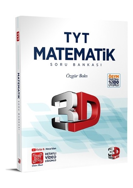 TYT Matematik Tamamı Video Çözümlü Soru Bankası