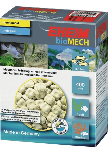 Bio Mech 1 Litre Filtre Malzemesi