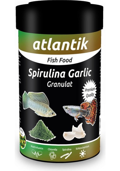 Spirulina&garlic 100 gr 250 ml