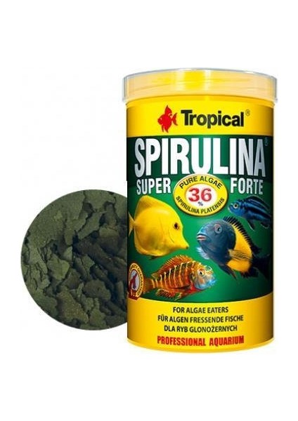 Spirulina Super Forte Pul Yem 100 gr