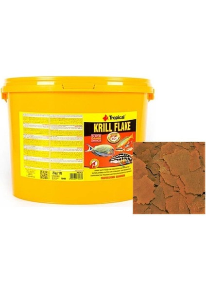 Krill Flake Pul Yem 50 gr