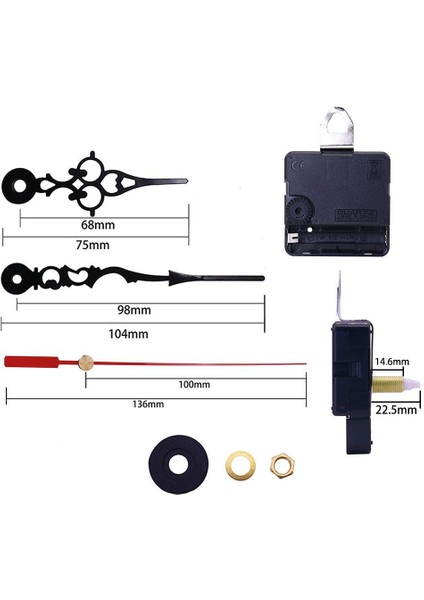 Duvar Saati (Yurt Dışından) fiyatları