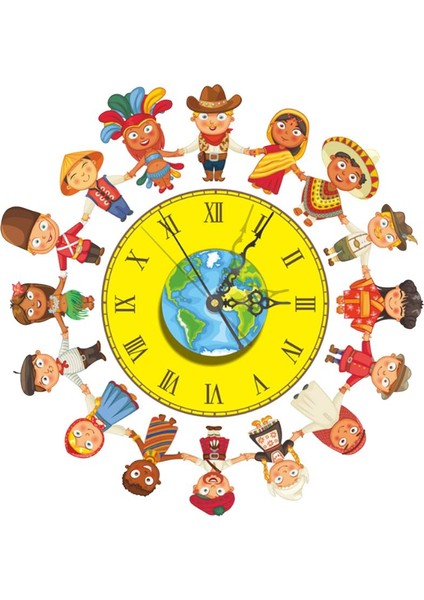 Duvar Saati (Yurt Dışından)