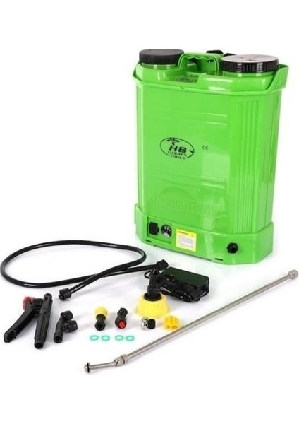 Hb Garden Tools Hb 16 Litre Şarjlı Ilaç Atma Sırt Pompası HX-16C