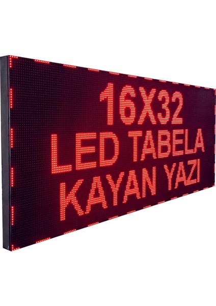 LED Tabela 16X32CM - Yüksek Parlaklık