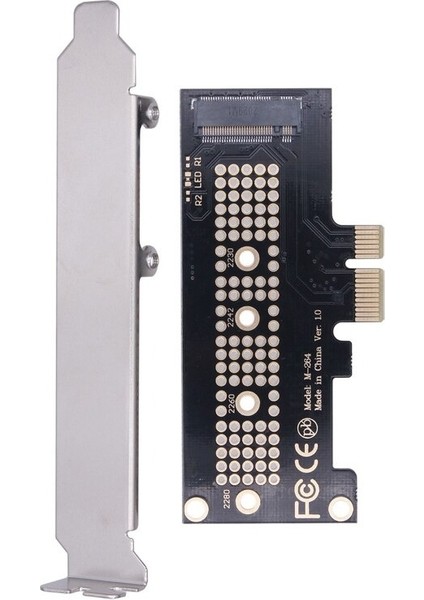 2(Ngff) Nvme (M-Key) To Pcie 4.0 x4 x8 x16 Çevirici Dönüştürücü Adaptör Karti CDG-SSD-25BC