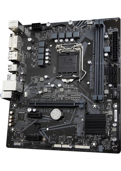 GIGABYTE H510M-S2H V2 DDR4 3200Mhz(OC) HDMI DP mATX 1200p