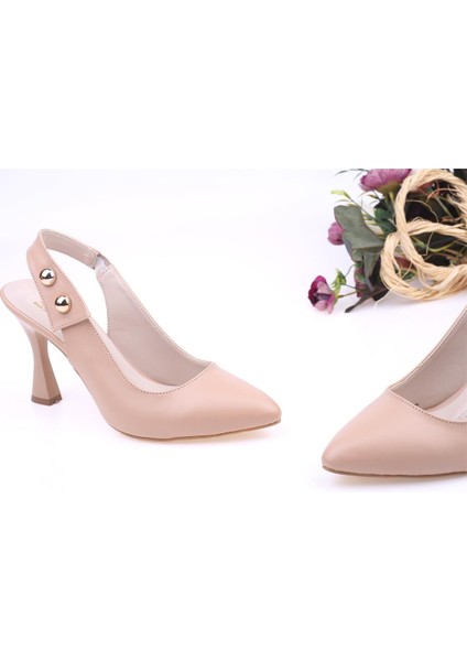 340 Kadın 8 cm Topuk Stiletto Ayakkabı