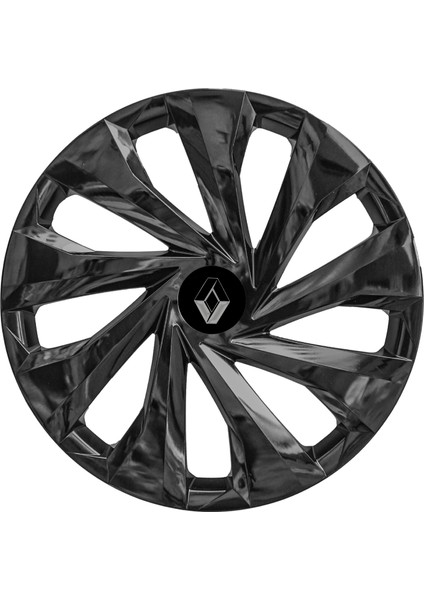 Renault Clio V 15 Inç Jant Kapağı Amblemli Piano Black 4 Adet 1 Takım 217 fiyatları