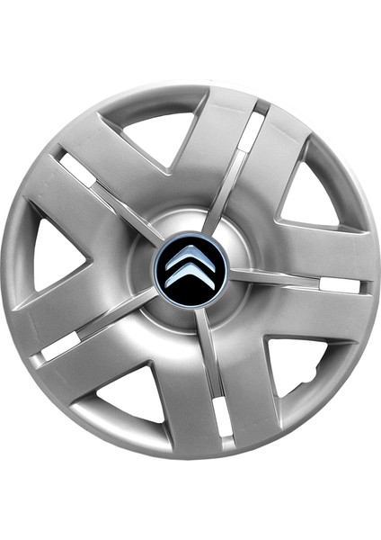 Citroen 13 Inç Jant Kapağı Amblemli Gri 4'lü Set 102 fiyatları