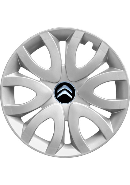 Citroen Bx 15 Inç Jant Kapağı Amblemli Gri 4 Adet 1 Takım 139 fiyatları