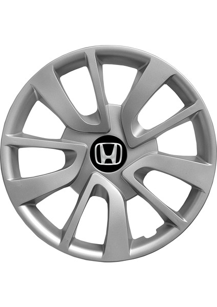 Honda Jazz 15 Inç Uyumlu Jant Kapağı Amblemli Gri 4'lü Takım 101 fiyatları