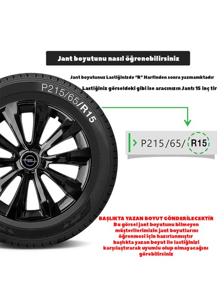 Opel Combo 16 Inç Uyumlu Jant Kapağı Amblemli Piano Black 4'lü Takım 214 fırsatları