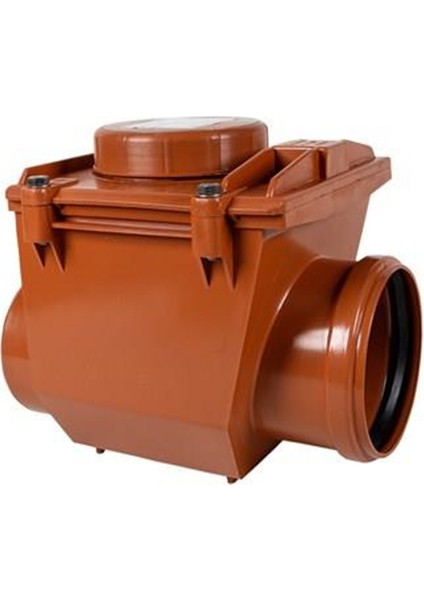 125'LIK Pvc Pis Su Çek Valf