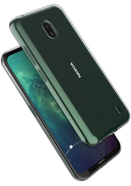 Nokia 2.2 Kılıf Şeffaf Silikon Lüx