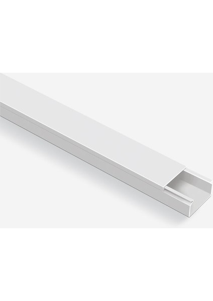40 x 25 mm Kablo Kanalı Yapışkan Bantlı (2 Metre)