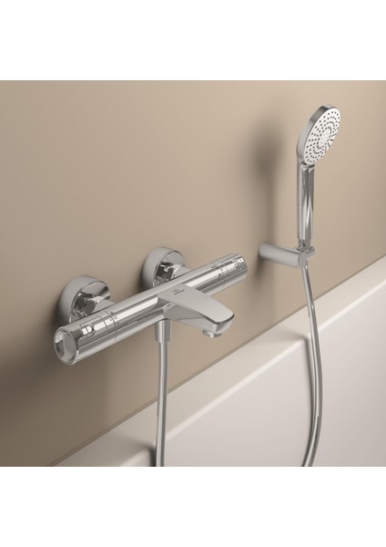 Ideal Standart Ceratherm T50 Termostatik Banyo Bataryası - A7223AA