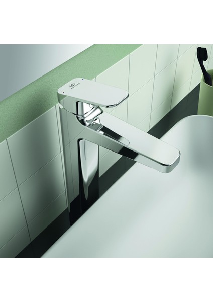 Ideal Standart Ceraplan Yüksek Lavabo Bataryası 5l/dk Sifon Kumandasız - BD236AA
