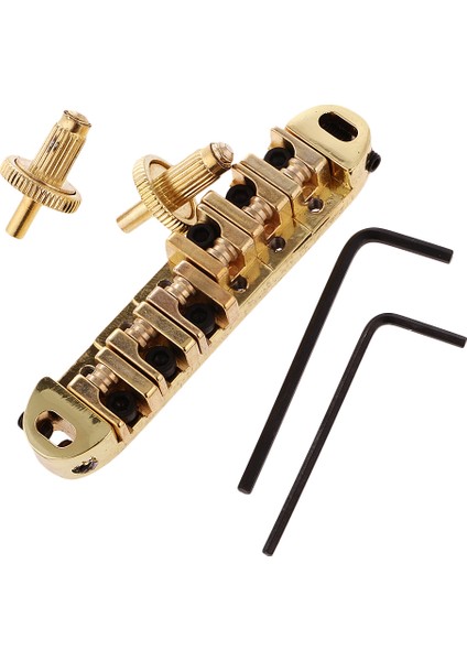 Değiştirme Aksesuar Gümüş 6 Dize Gitar Köprüsü (Yurt Dışından)