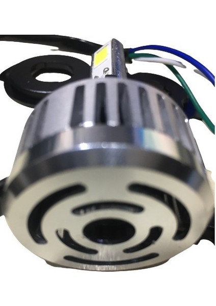 Motorsiklet M3 Cob LED Zenon 4000L Beyaz Carub 12-80VOLT 40 W modelleri