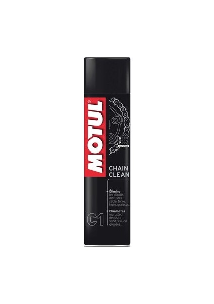 C1 Zincir Temizleme Spreyi 400 ml
