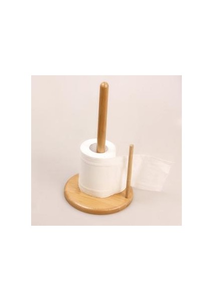 Tuvalet Kağıdı Tutucu Bambu Tuvalet Kağıdı Tutucu Rulo Kağıt Standı Organizatör Banyo Emme Askı Doku Raf Mutfak Havlu Kanca | Kağıt Tutucular (Kahverengi) modelleri