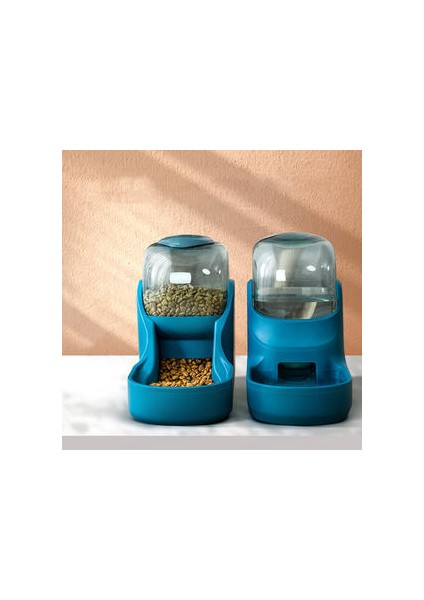 2 Adet 3.8l Pet Köpek Kedi Otomatik Besleyici Kase Içme Suyu 1.8 kg Yavaş Gıda Besleme Kaseler Konteyner ve Kaseler Malzemeleri Köpekler | Köpek Besleme(Yurt Dışından) fırsatları