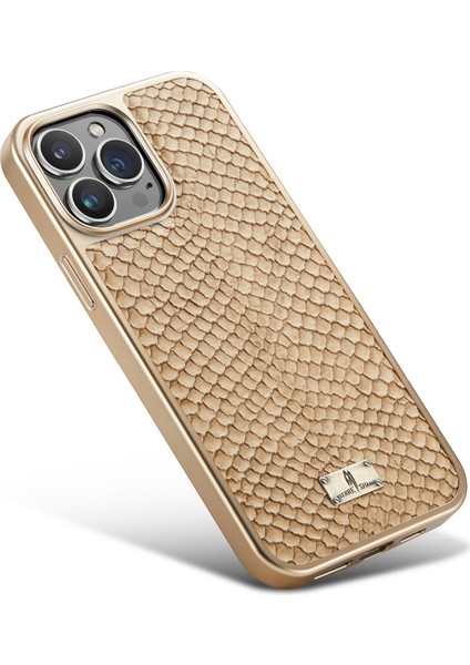 iPhone 11 Için Yılan Derisi Dokulu Telefon Kılıfı - Beyaz (Yurt Dışından) modelleri