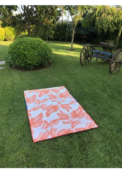 Mikrofiber Havlu / Plaj, Spor, Yoga ve Pilates, Late Summer Baskılı 75X150 cm