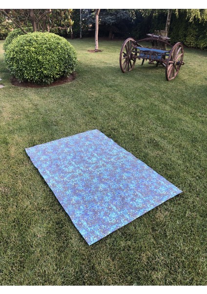 Mikrofiber Havlu / Plaj, Spor, Yoga ve Pilates, Camp / Kamp Desen Baskılı 75X150 cm