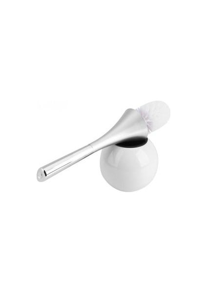 Banyo Tuvalet Fırçalama Temizleme Fırçası Tutucu Paslanmaz Çelik Taban Tuvalet Fırçası ile Set / Tutucu Banyo Aracı | Tuvalet Fırçası Tutucular(Yurt Dışından)