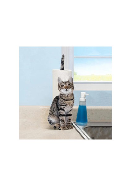 Kağıt Tutucu Kedi Şekli Banyo Tuvalet Kağıdı Depolama Raf Hediye Kedi Severler Için Turuncu Ev Depolama Için | Kağıt Tutucular fiyatları