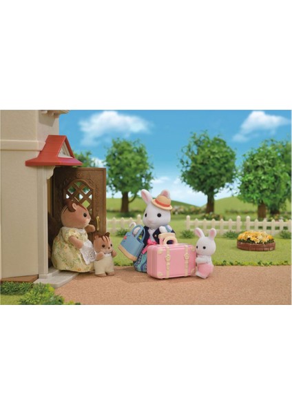 Sylvanian Families Hafta Sonu Seyahat Seti Kar Tavşanı Anne 5641