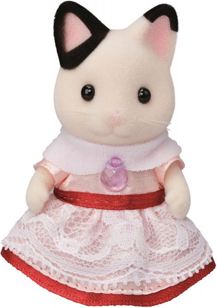 Sylvanian Families Parti Zamanı Oyun Seti Smokin Kedi Kız 5646