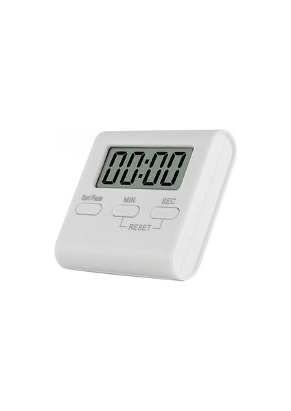 Au 1 Adet LCD Dijital Mutfak Pişirme Zamanlayıcı 1 Set Whetstone Bileme Taş Seti | Mutfak Zamanlayıcıları