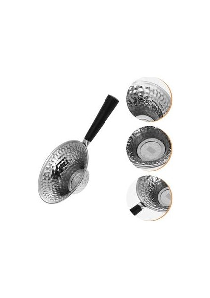 1 Adet Çay Demlik Çay Süzgeci Çay Artık Kolu ile Infuser Güzel Örgü Filtre (Gümüş) | Çay Süzgeçleri fiyatları