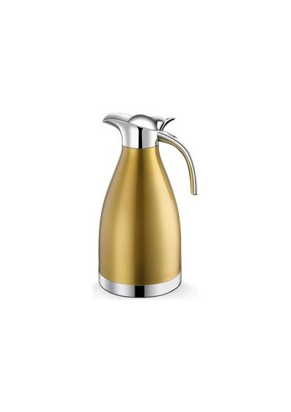 Vakum Yalıtım Çift Duvar Paslanmaz Çelik Cezve Süt Çay Sürahi Su Carafe Şişesi Termal Termos Şişeleri