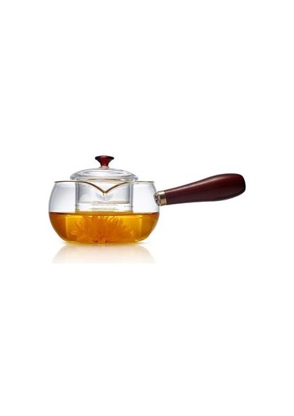 Çaydanlıklar Ahşap Saplı Rejim Buğulama Su Isıtıcısı Isıtmalı Borosilikat Cam Çaydanlık Kolu Çiçek Tapu Kettle | Çaydanlık Cam | Çaydanlık Su Isıtıcısı Çaydanlık Cam Çaydanlık